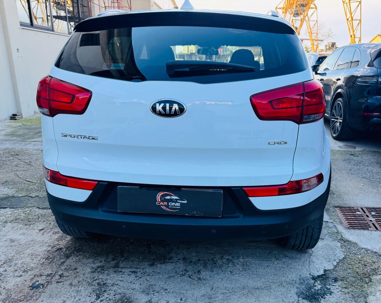 Kia Sportage 1.7 CRDI VGT 2WD Class