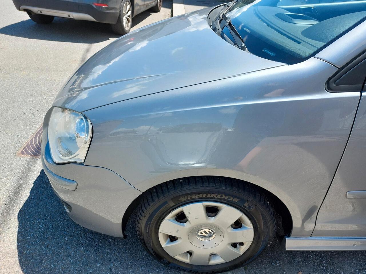 VOLKSWAGEN POLO 1.2 70CV KM 146625-2007