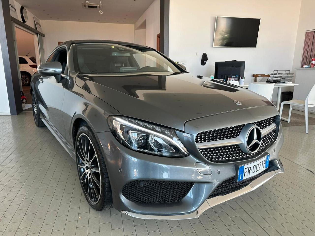 Mercedes-benz C 250 C 250 d 4Matic Automatic Premium