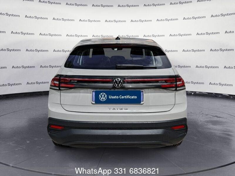 Volkswagen Taigo 1.0 TSI Life
