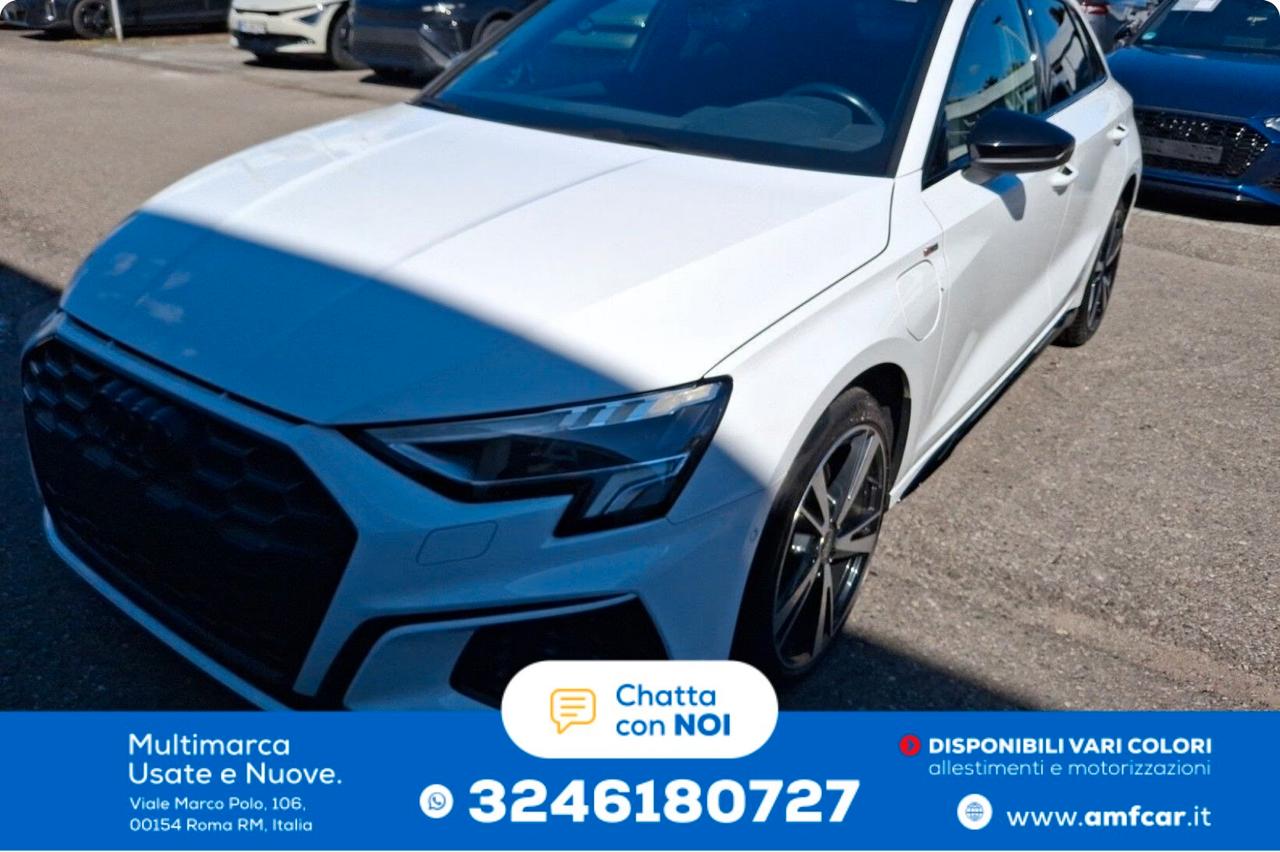 Audi A3 SPB 45 TFSI e S tronic line edition