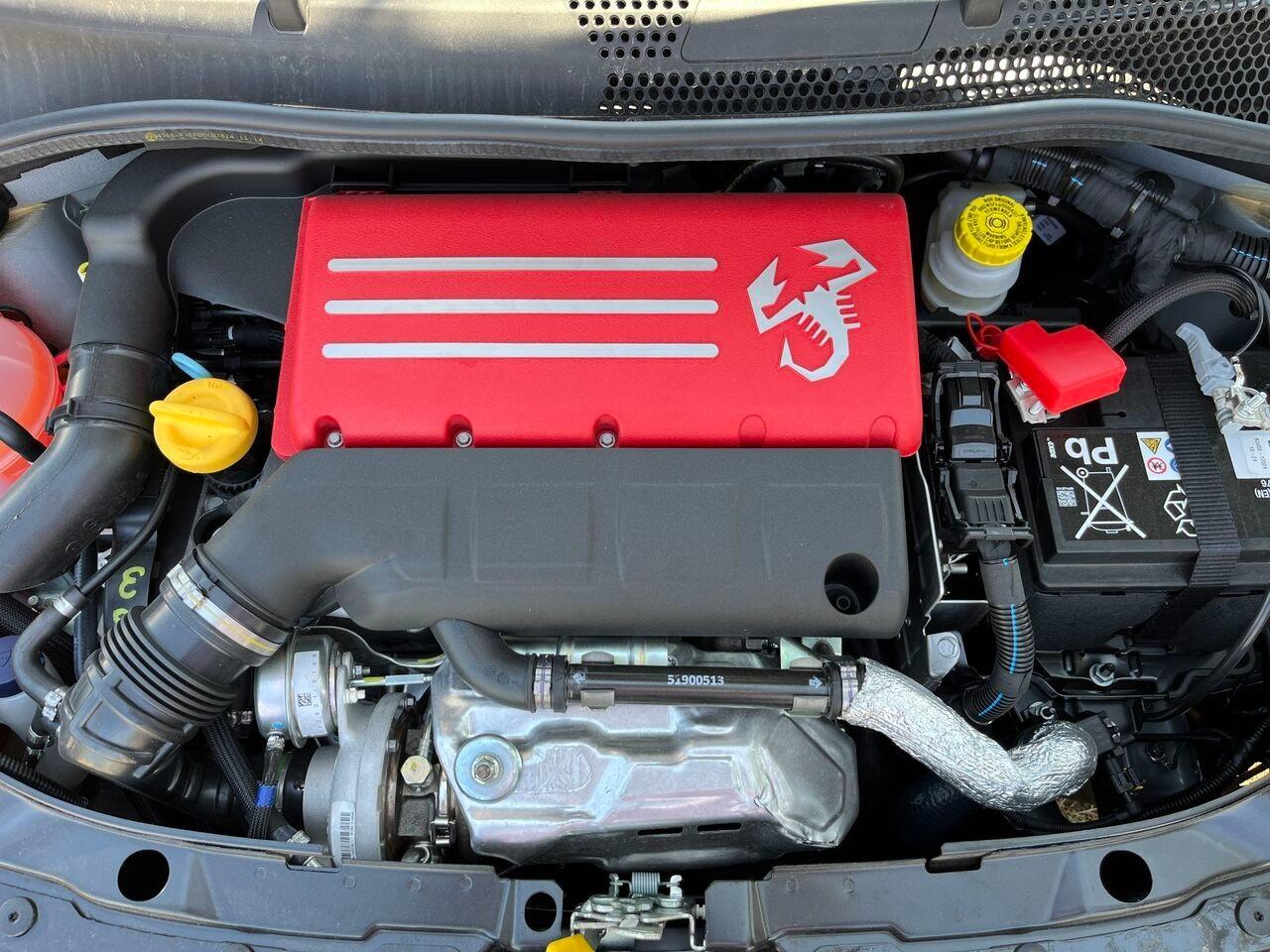 ABARTH 595 2016 - 595 1.4 t-jet 165cv