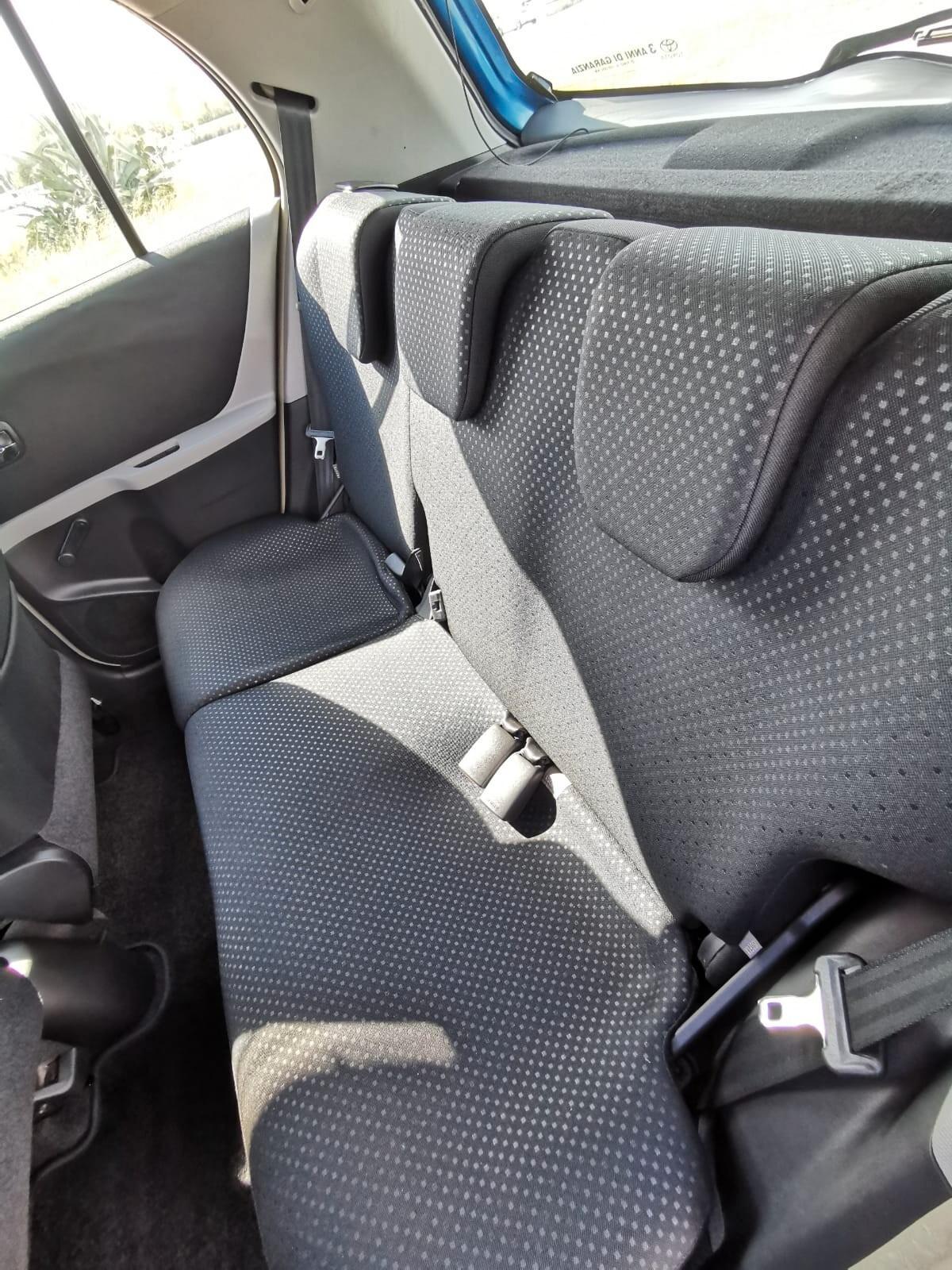 Toyota Yaris 1.0 5 porte Sol solo km.103000