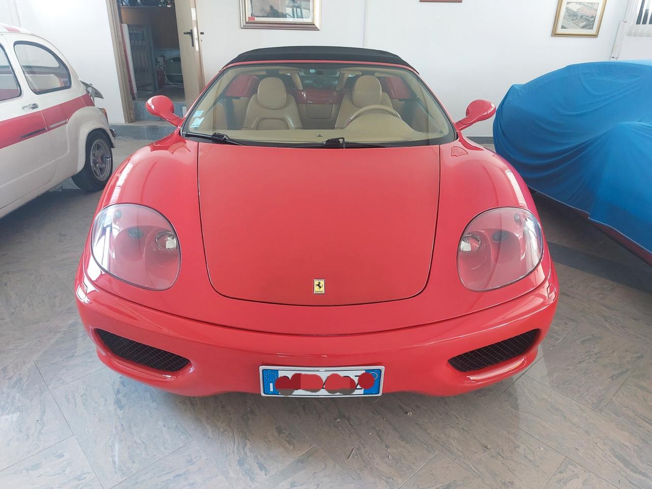 Ferrari 360 Spider F1 ASI CRS