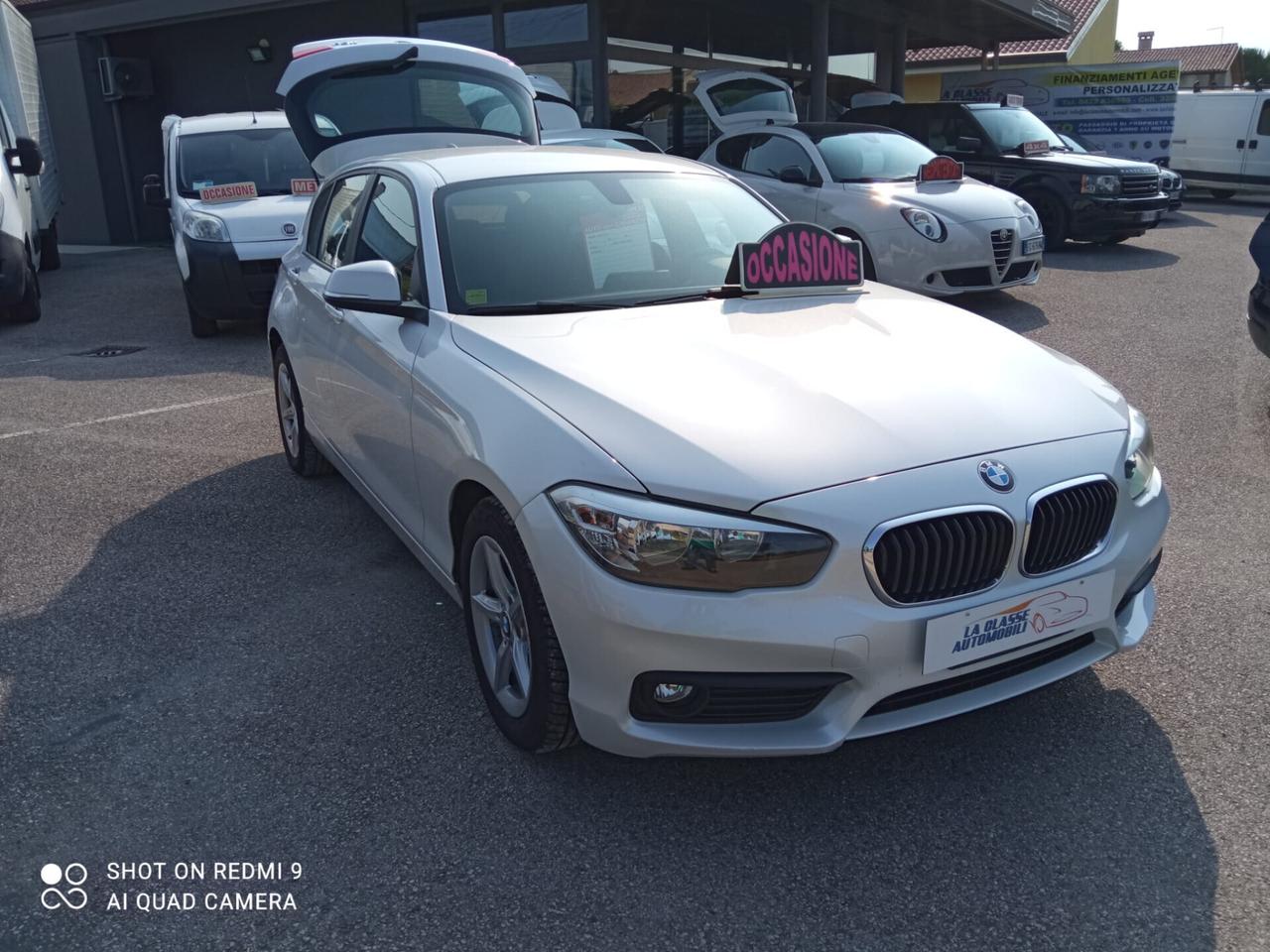 Bmw 116 116d 5p. Business NEOPATENTATI