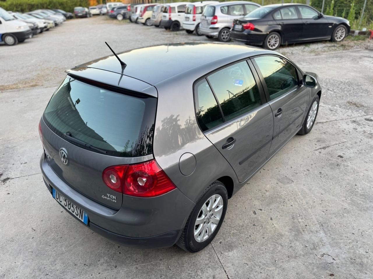 Volkswagen Golf 1.9 TDI DPF 4mot. 5p. Sportline