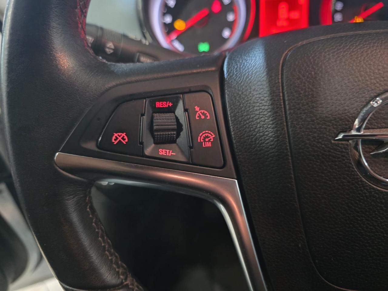 OPEL ZAFIRA 1.6 METANO 7 POSTI 2015