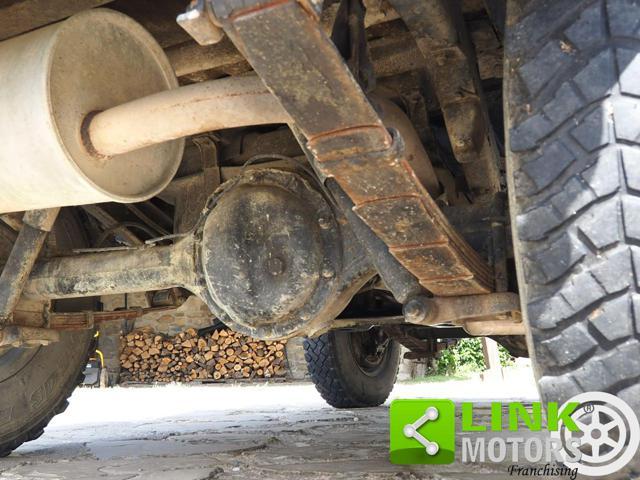 TOYOTA Land Cruiser BJ40 1977 CON ASI RESTAURO CONSERVATIVO