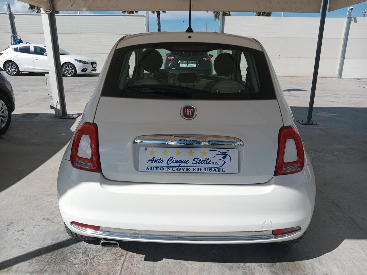 Fiat 500 1.2 Lounge G P L DI SERIE VETTURA DA VETRINA QUAL PROVA