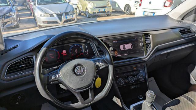 VOLKSWAGEN T-Roc TS4 1.0cc 115cv SAFETYPACK ANDROID/CARPLAY