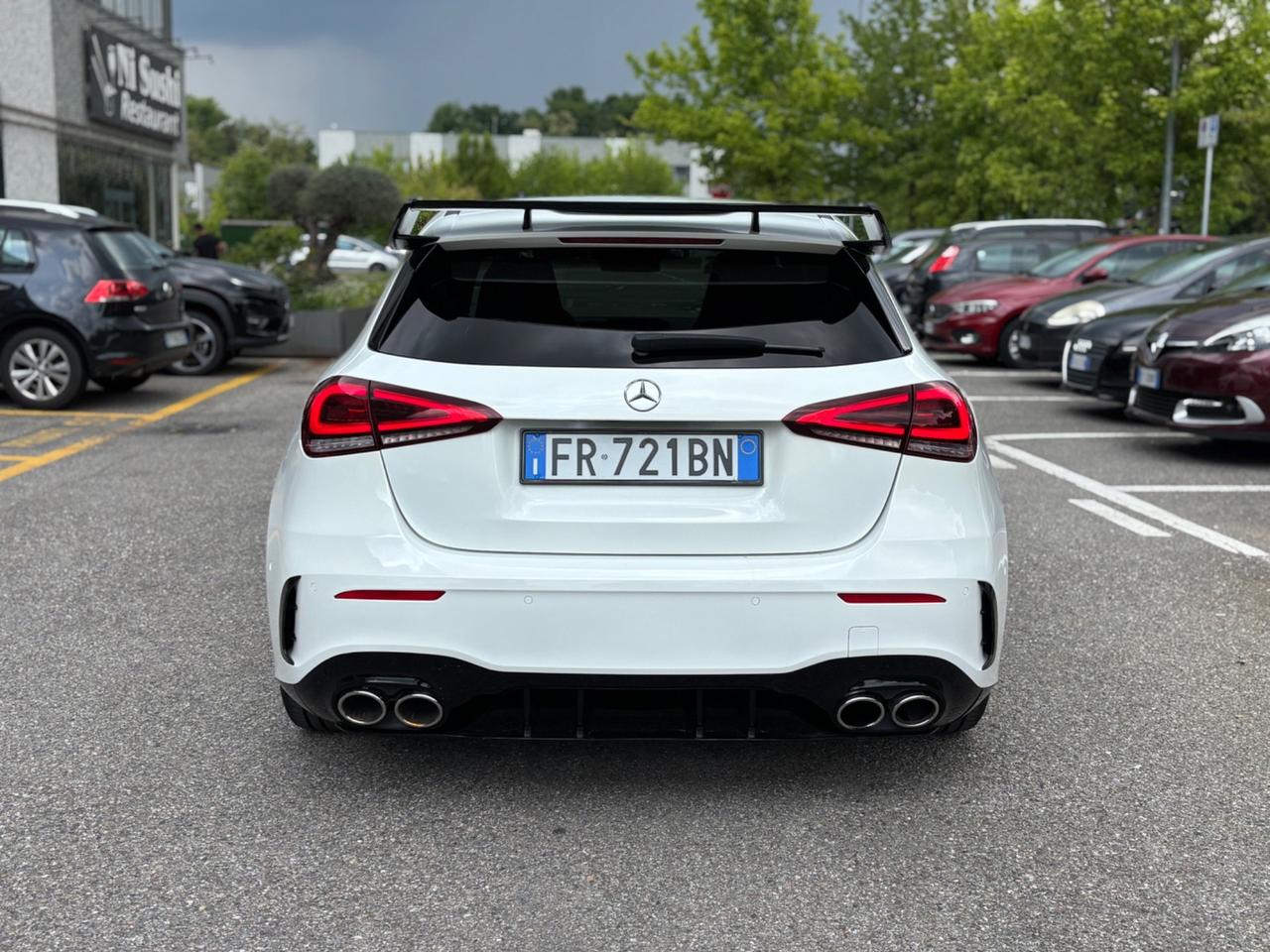 Mercedes-benz A 180 d Automatik*Allestimento AMG*Navi*