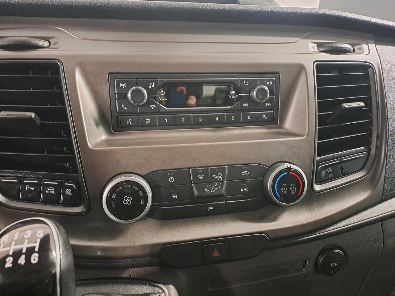 Ford Transit 350 2.0TDCi EcoBlue MHEV 130CV PM-TM Furgone Trend