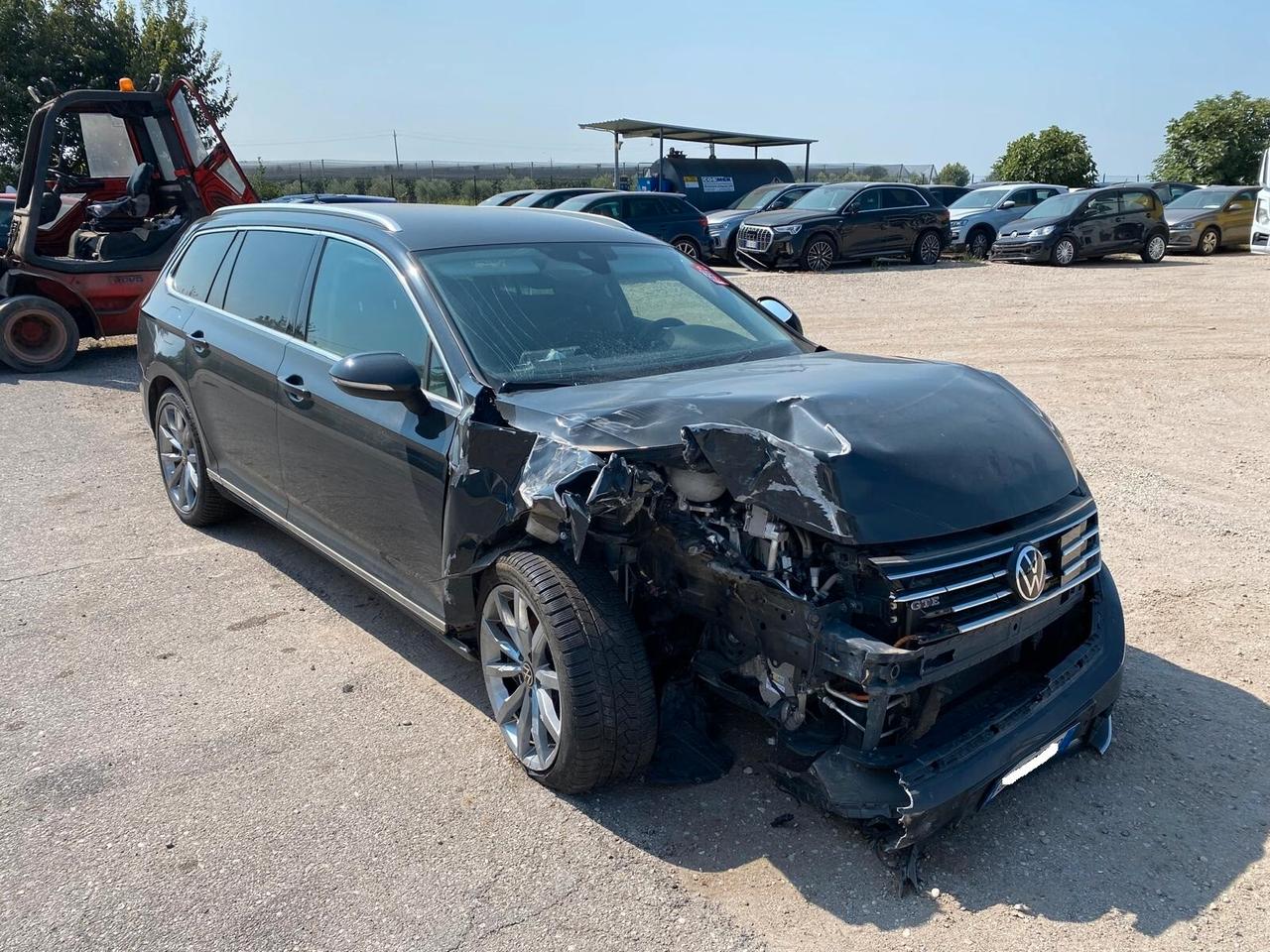 Volkswagen Passat Variant 1.4 phev GTE dsg INCIDENTATA