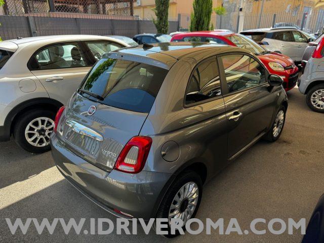 FIAT 500 1.0 Hybrid "DIVERSI COLORI" + GPL