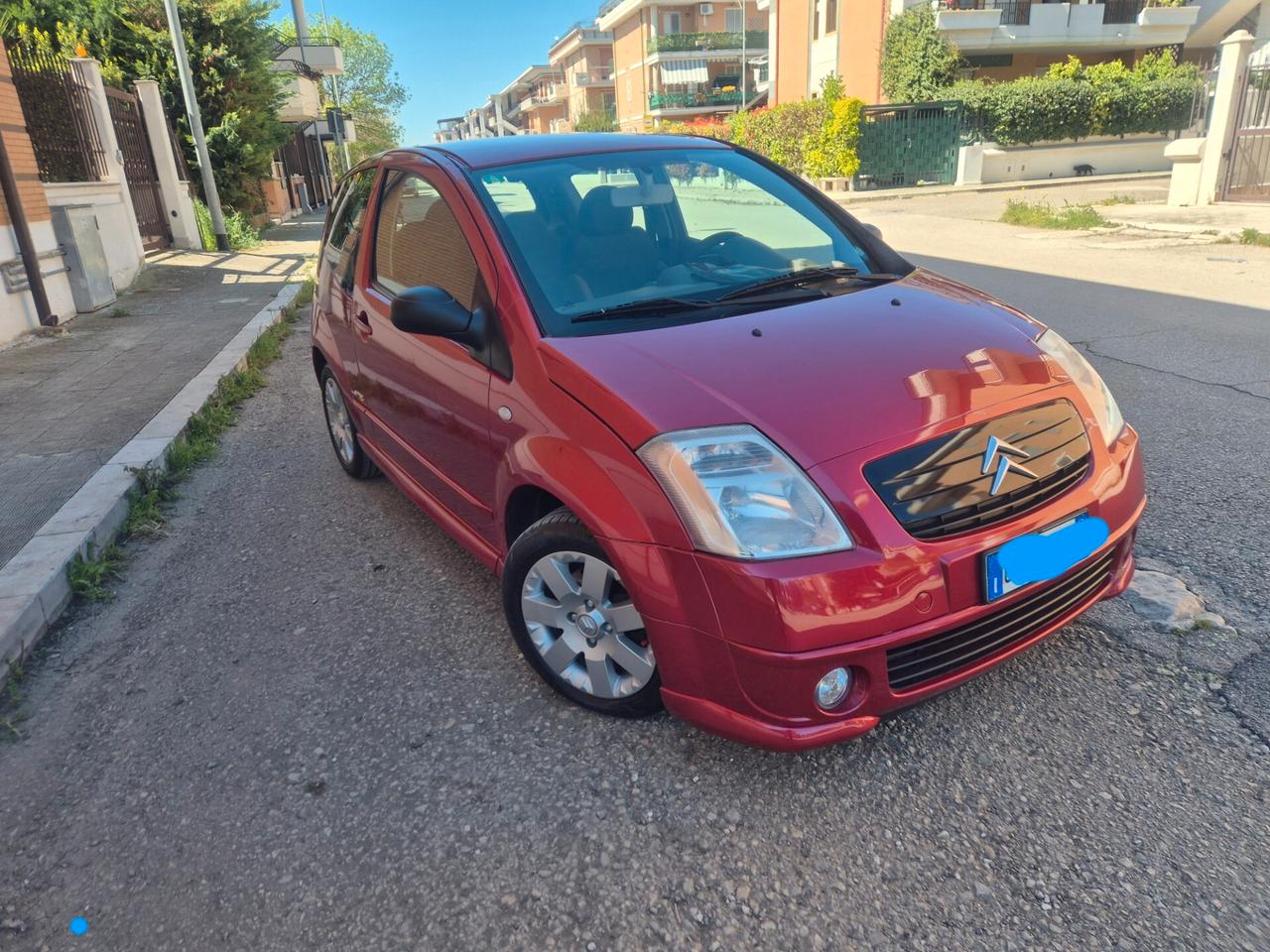 Citroen C2 1.4 VTR LIMITED EDITION 1.4 75CV 06