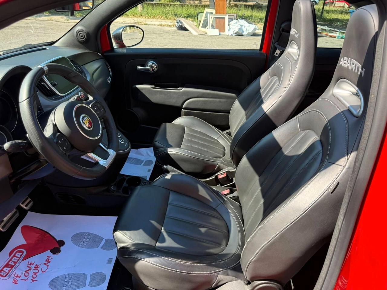 Abarth 595 C 1.4 Turbo T-Jet 165 CV Turismo
