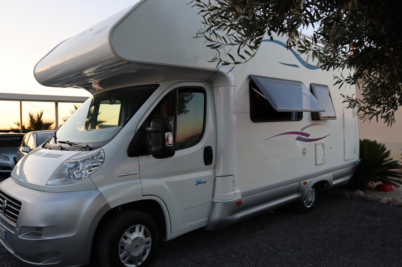 Fiat Ducato CAMPER 2.3 JTD DIESEL CLIMATIZZATO
