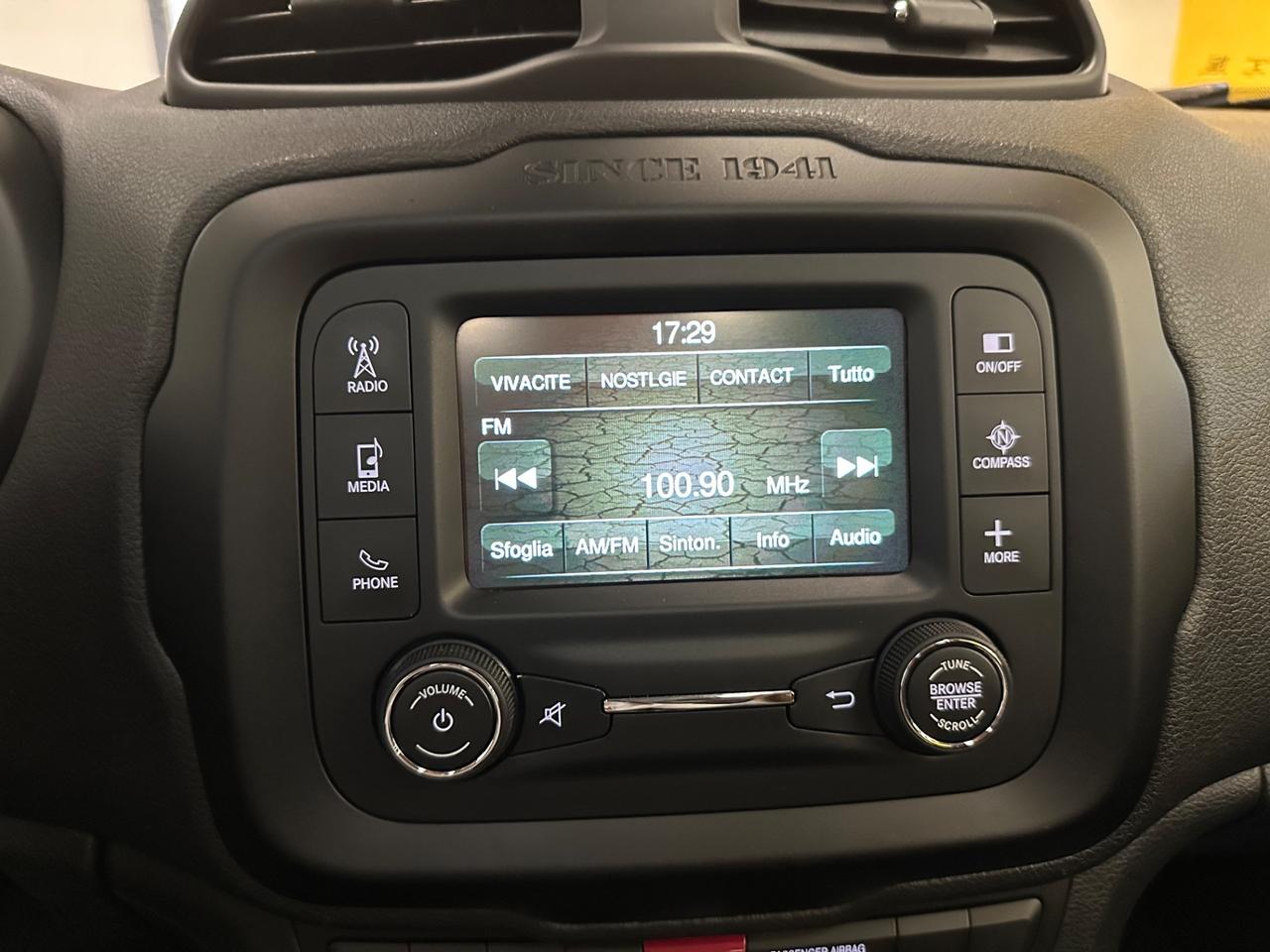 Jeep Renegade 1.6 Mjt 120 CV Longitude