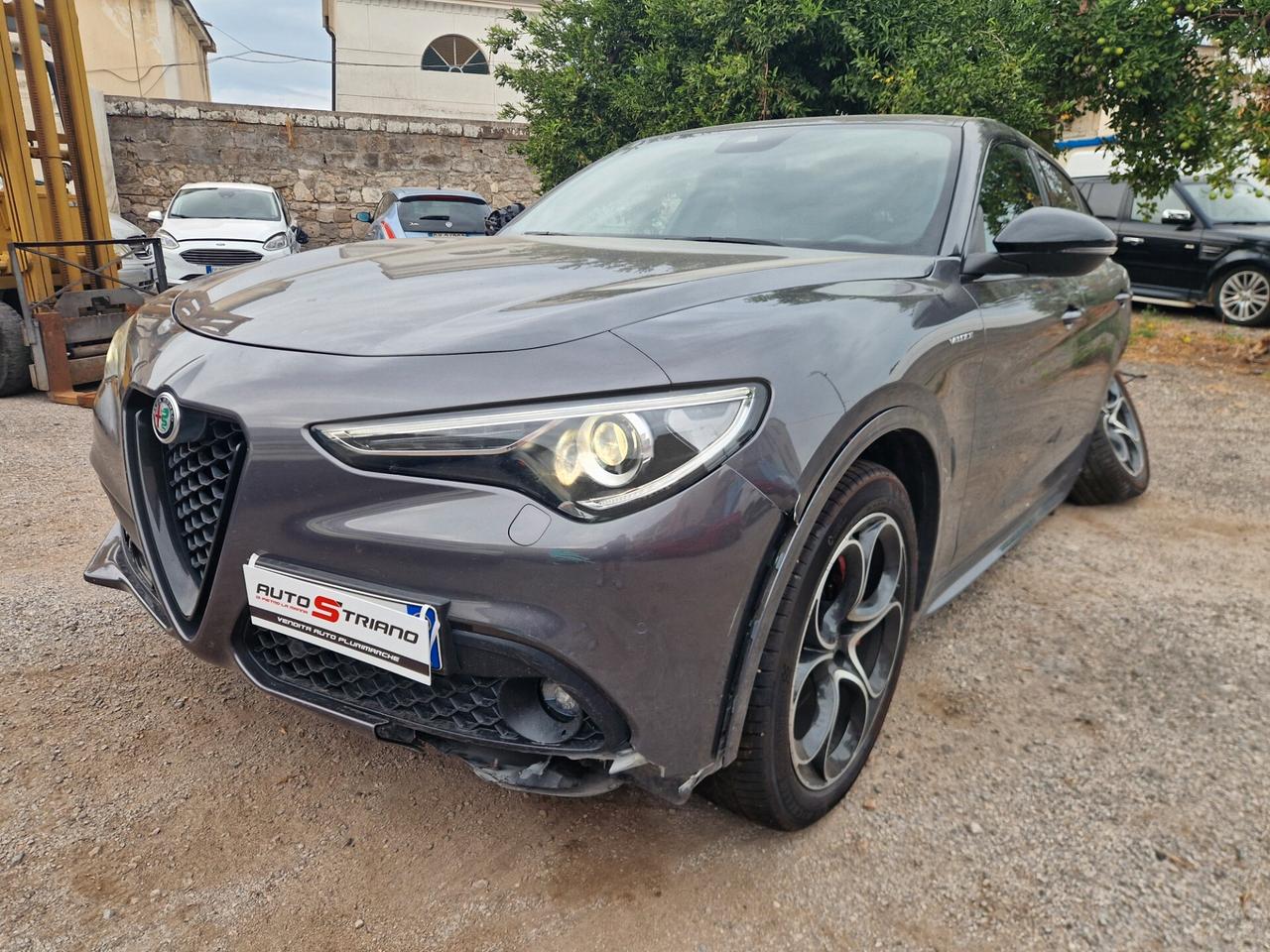 Alfa Romeo Stelvio 2.2 210 CV AT8 Q4 Veloce-2022