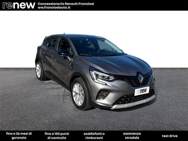 RENAULT Captur 1.6 E-TECH Hybrid Zen Auto 145cv