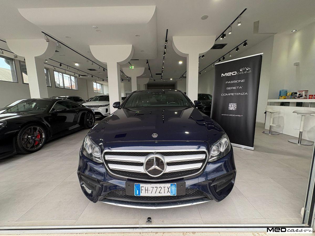 MERCEDES - Classe E - E 220 d 4Matic Premium Plus