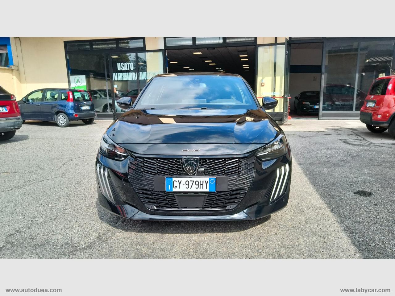 PEUGEOT 208 Hybrid 110 e-DCS6 GT NO VINCOLI