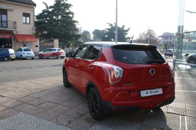 SSANGYONG Tivoli 1.6 2WD Bi-fuel GPL Be