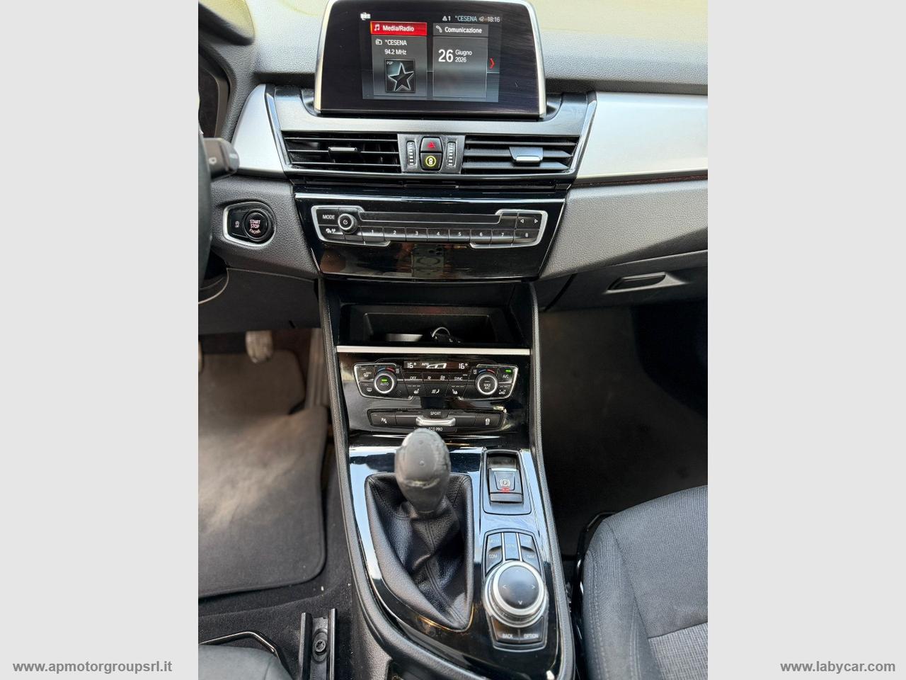 BMW 216d Active Tourer Business ADVANTAGE