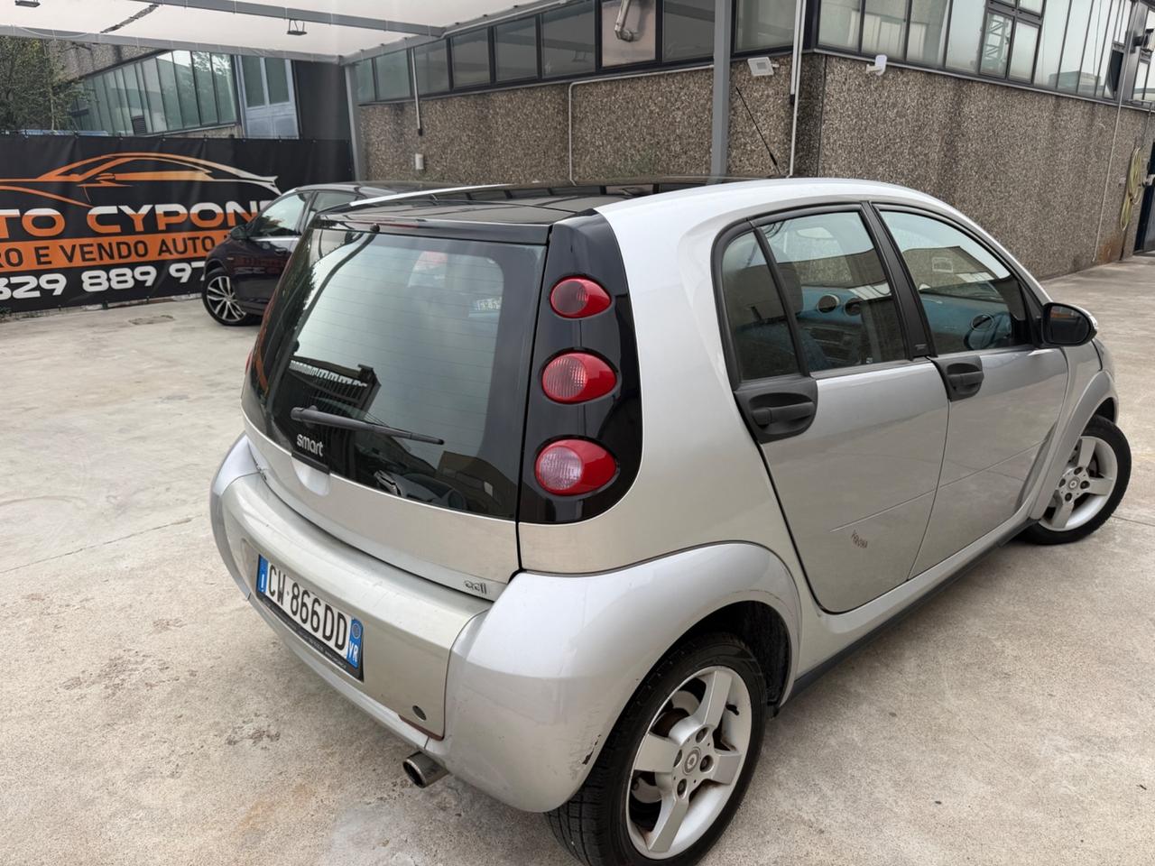 SMART FORFOUR PASION 1,5CDI PANORAMICO