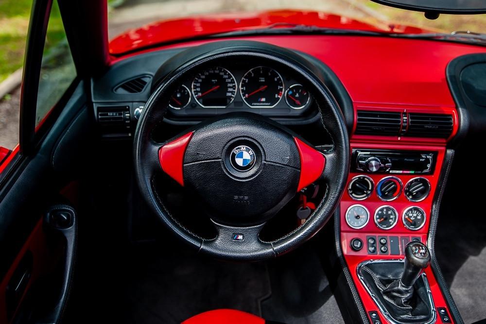 Bmw Z3 M Z3M Imola Rot, 90.000km certificati
