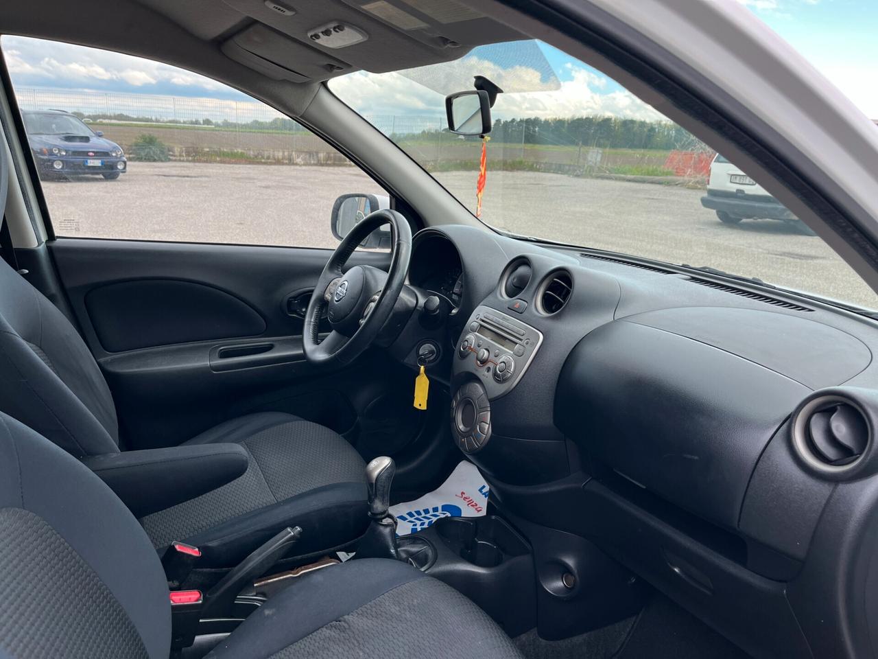 Nissan Micra 1.2 12V 5 porte Tekna CON SOLI *87042* KM ADATTA AI NEOPATENTATI UNICO PROPRIETARIO