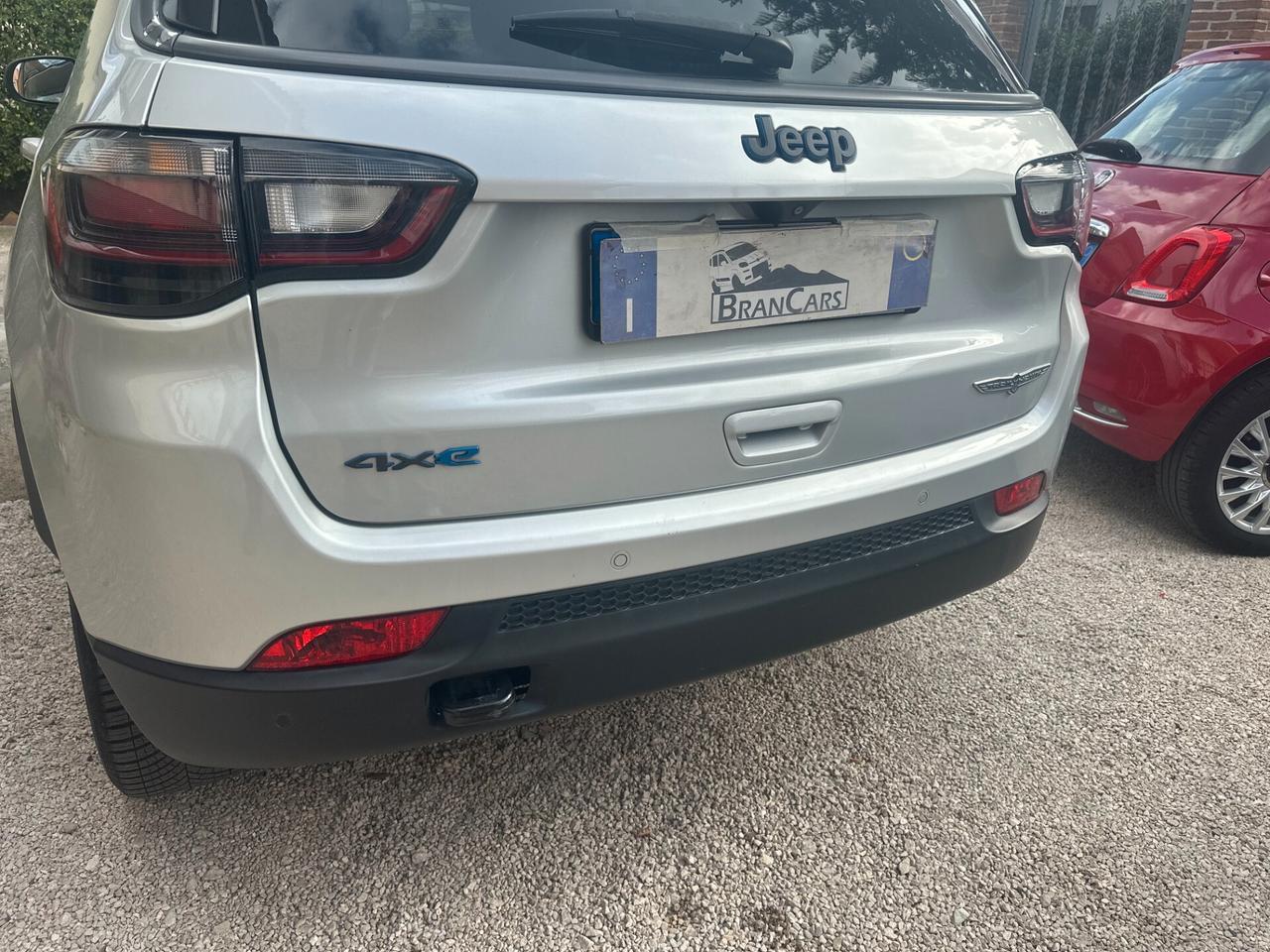 Jeep Compass TRAILHAWK 2021 4XE 1.3 240CV