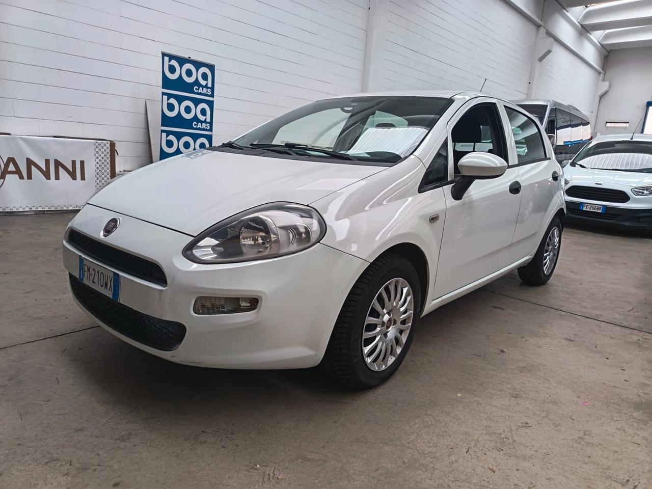 Fiat Punto 1.3 MJT II S&S 95 CV 5 porte Street