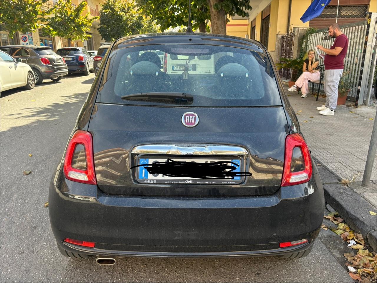Fiat 500 1.2 Lounge
