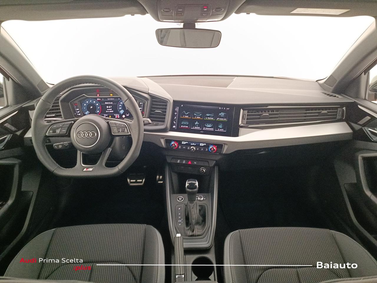 Audi A1 sportback 30 1.0 tfsi 116cv identity black s tronic