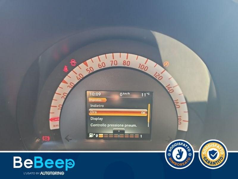 smart forfour 1.0 URBAN (SPORT EDITION1) 71CV