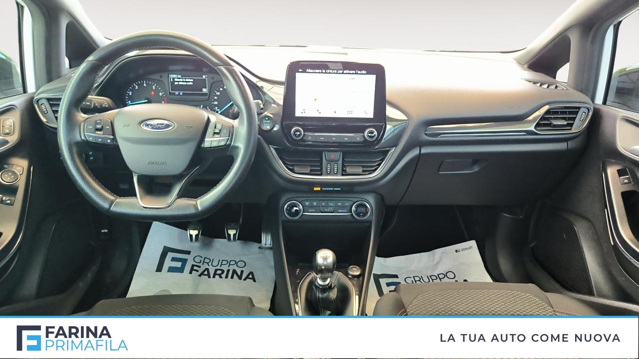 FORD Fiesta VII - Fiesta 3p 1.0 ecoboost ST-Line 100cv