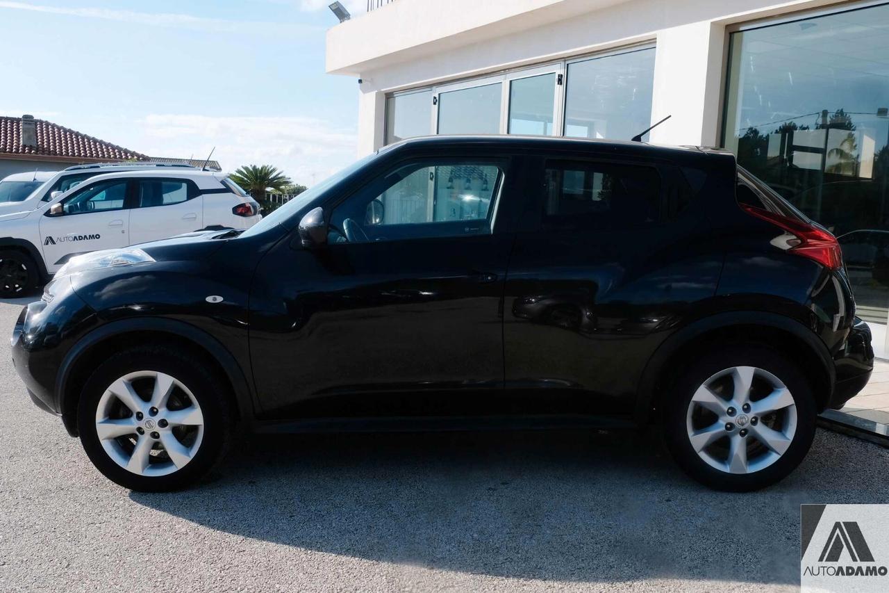 Nissan Juke 1.5 dCi Tekna