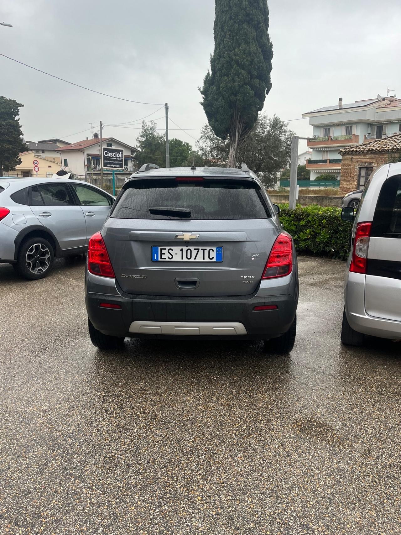 Chevrolet Trax 1.7 diesel AWD LTZ