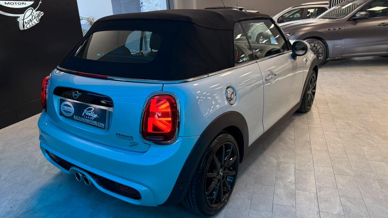 MINI COOPER 2.0 SD CABRIO 2018