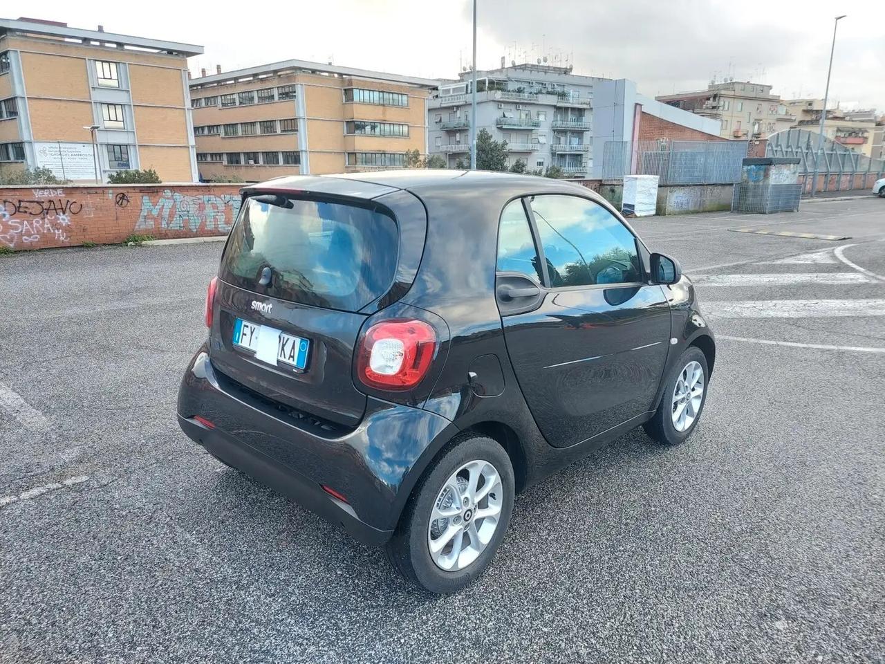 Smart ForTwo EQ Passion *Doppio cavo ricarica*