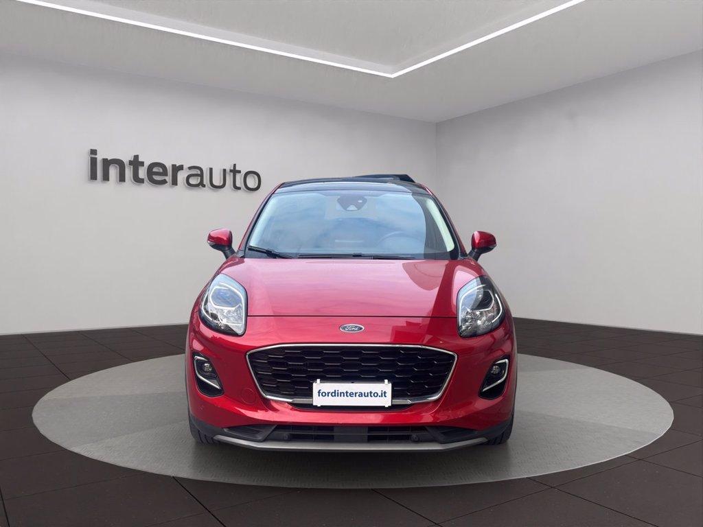 FORD Puma 1.0 ecoboost h Titanium s&s 125cv auto del 2021