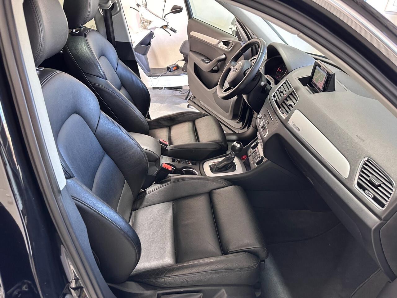 Audi Q3 2.0 TDI 150 CV quattro S tronic Sport -TET