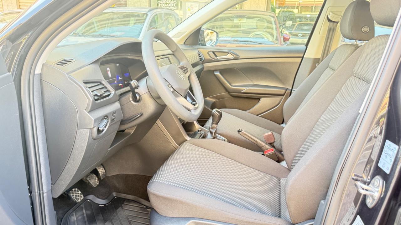 Volkswagen T-Cross 1.0 TSI 110 CV Style LED COCKPIT PDC CERCHI 16 BLUETOOTH SOLO 18000 KM