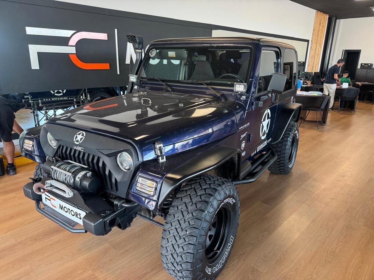 Jeep Wrangler 2.5 cat Sport HARDTOP