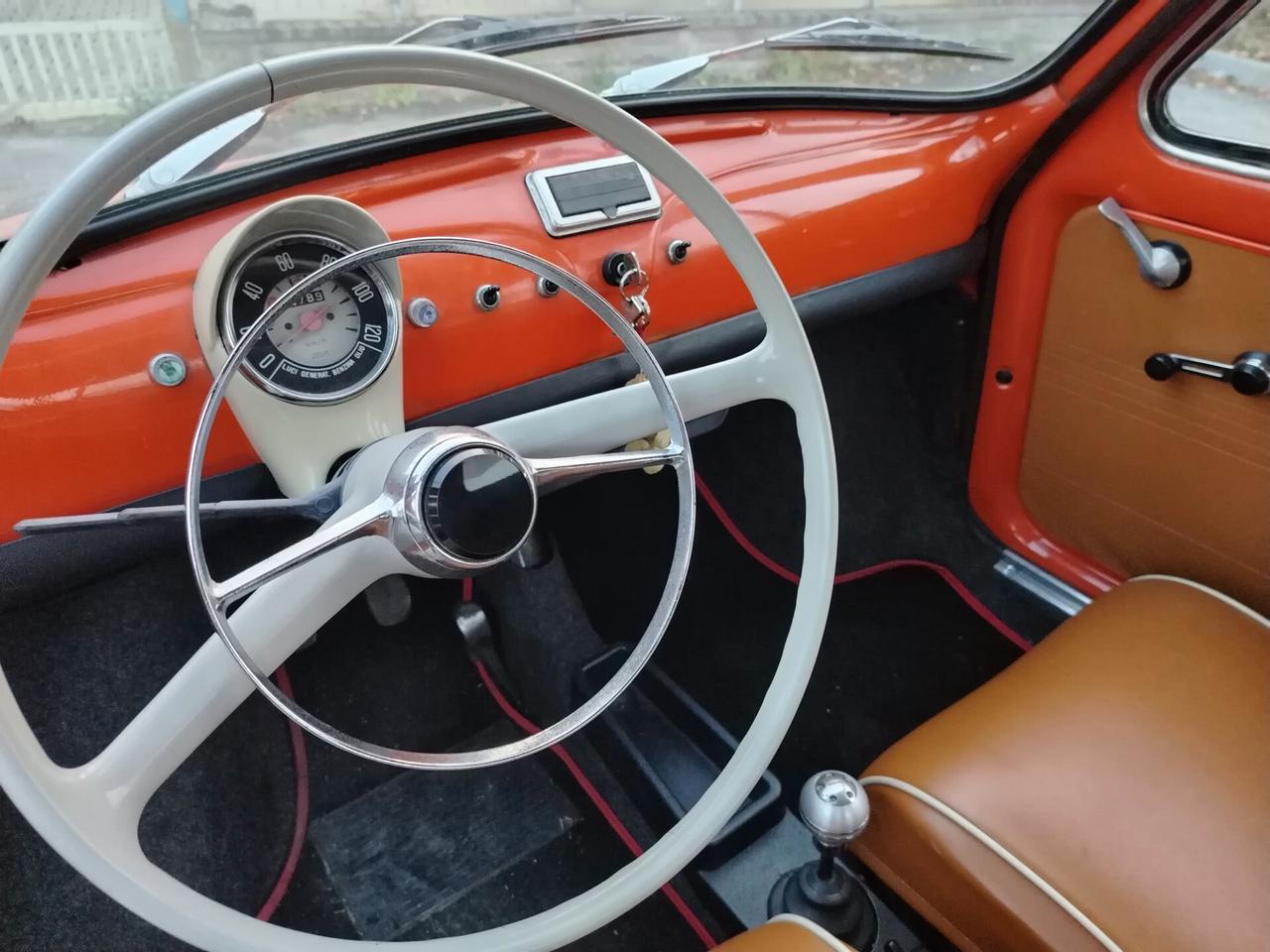 Fiat Cinquecento 500 F 1970