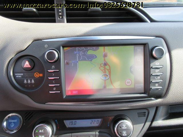 TOYOTA Yaris 1.5 Hybrid 5 porte Business NAVIGA