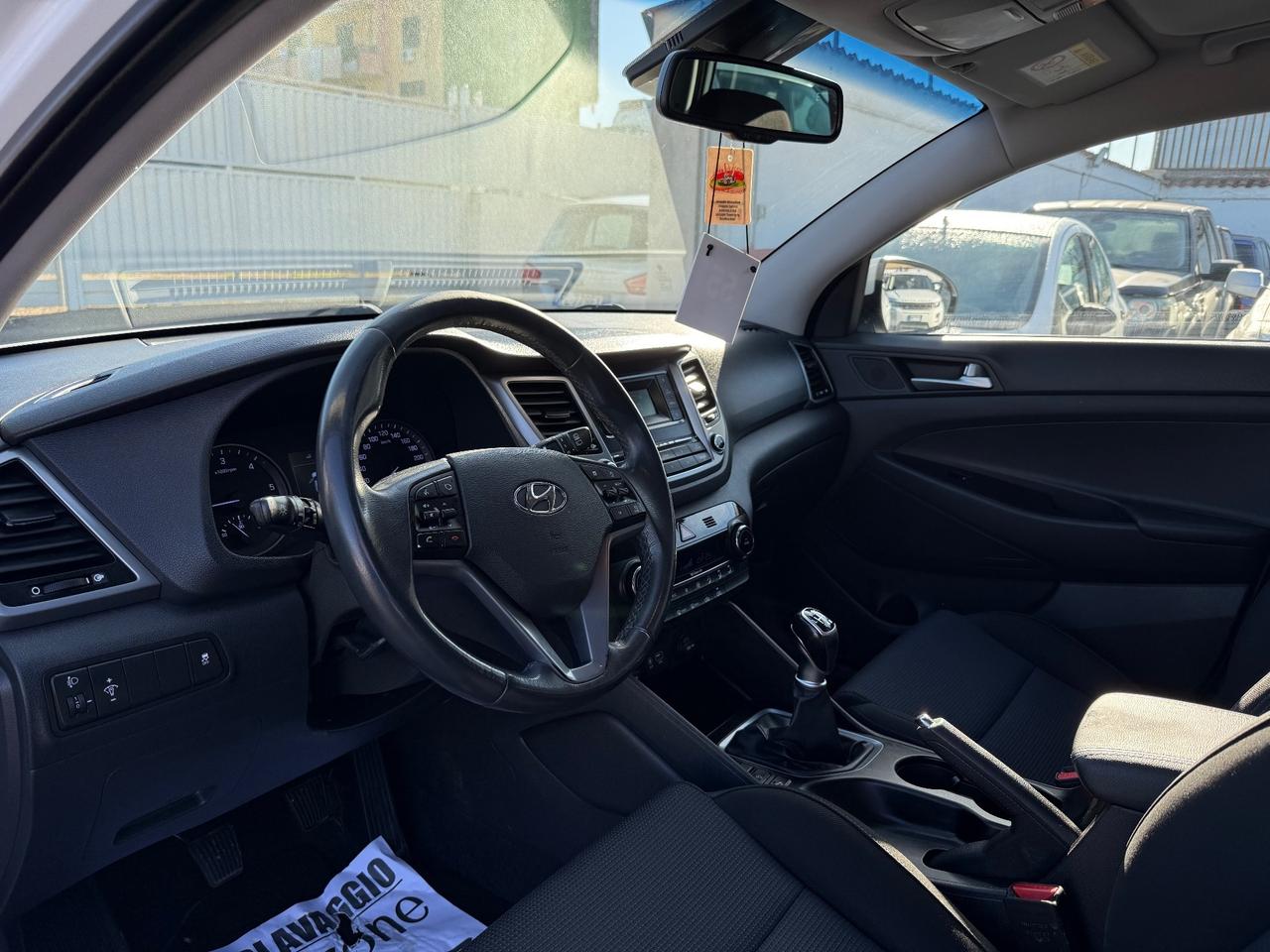 Hyundai Tucson 1.7 CRDi Comfort