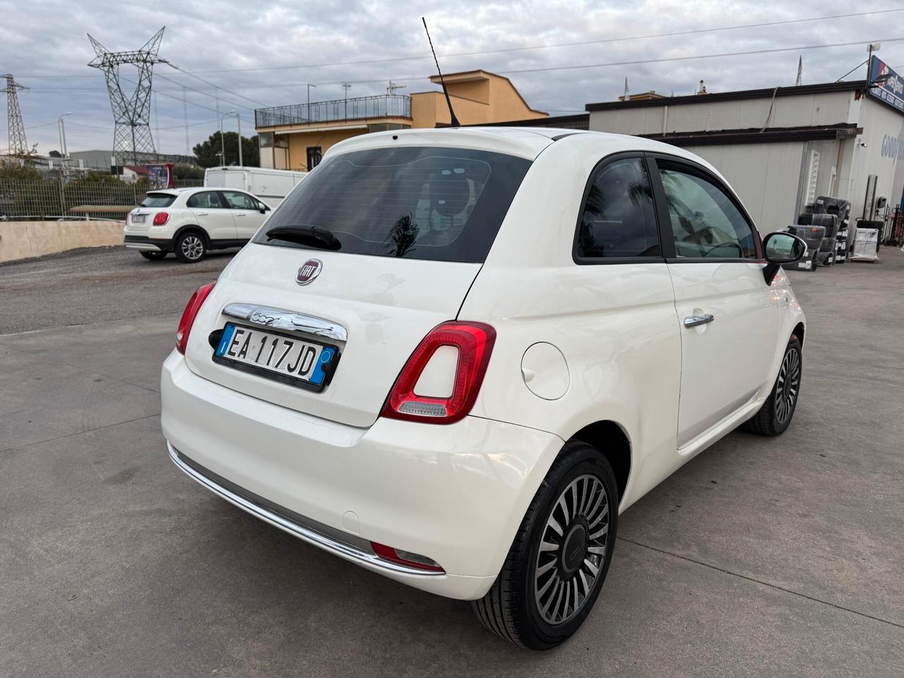 FIAT 500 Lounge 1.2 69cv 2010 Impianto GPL