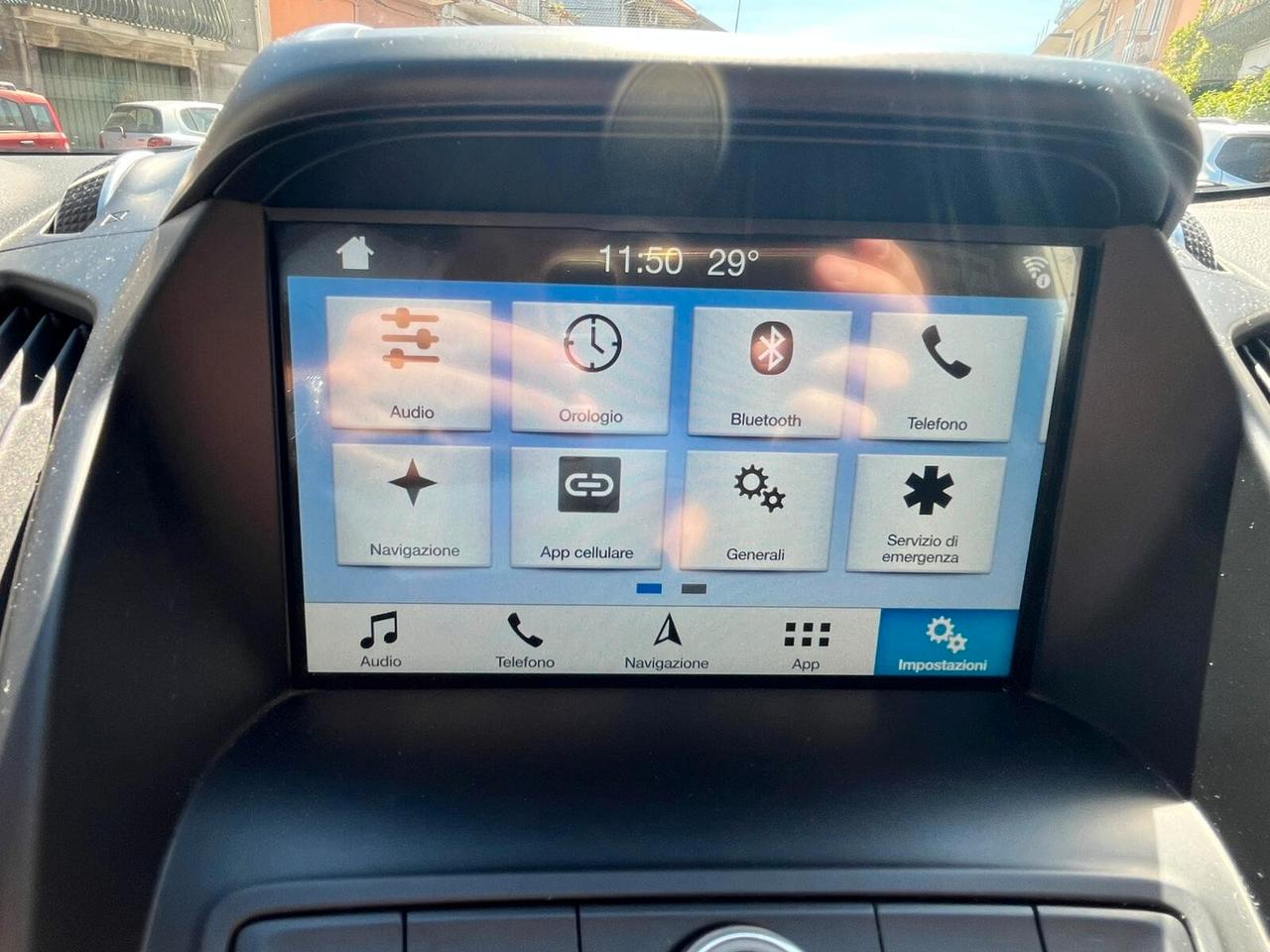 Ford Kuga 2.0 TDCI 120 CV S&S 2WD Powershift Business